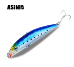 Воблер АSINIA LightninG 90мм. 10г. Sinking